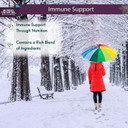 Buried Treasure Acf Advanced Immune Support - 16 Oz, 16 Servings With Elderberry, Echinacea And Herbal Blend For Immunity Support