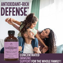 Country Farms Elderberry Liquid, Supports A Healthy Immune System, Rich In Antioxidants, Sugar Free, Berry Flavor, 8 Fl Oz