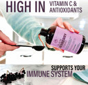 Country Farms Elderberry Liquid, Supports A Healthy Immune System, Rich In Antioxidants, Sugar Free, Berry Flavor, 8 Fl Oz