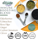 Elderwise Organic Elderberry Syrup Kit - Easy To Use, Diy Elderberry Syrup Making Kit With Elderberries ,Rosehips, Ginger, Echinacea, Cinnamon, And Cloves, Makes 32Oz Of Syrup, Brewing Bag Included