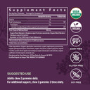 Gaia Herbs Black Elderberry Adult Daily Gummies - Delicious Immune Support Supplement - Made With Certified Organic Black Elderberries For Immune System Support, 40 Gummies (20-Day Supply)40 Count (Pack Of 1)