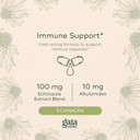 Gaia Herbs Quick Defense - Fast-Acting Immune Support Supplement For Use At Onset Of Symptoms - With Echinacea, Black Elderberry, Ginger & Andrographis - 40 Vegan Liquid Phyto-Capsules (4-Day Supply)40 Count (Pack Of 1)