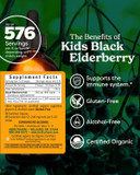Herb Pharm Kids Certified-Organic Alcohol-Free Black Elderberry Glycerite Liquid Extract, 4 Ounce Herb Pharm Kids Certified-Organic Alcohol-Free Black Elderberry Glycerite Liquid Extract, 4 Ounce