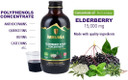 Immunia Elderberry Syrup For Adults Elderberry Concentrate With Elderflower, Thyme And Peppermint. No Sugar Added. Delicious Taste. 24 Days/Bottle (3 Botlles)1 Count (Pack Of 3)