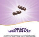 Nature'S Way Black Elderberry Supplement, Traditional Immune Support*, With Elderberry And Elderflower, Plant Powered, 100 Capsules (Packaging May Vary)