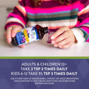 Nature'S Way Sambucus Relief Cough Syrup With Elderberry, Vitamin C, Zinc And South African Geranium, Immune Support*, 8 Fl. Oz