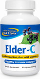 North American Herb & Spice Elder-C - 60 Capsules - Elderberry Concentrate - Immune Support, Healthy Respiratory Response - Contains Oreganol P73 - Non-Gmo, Gluten Free - 30 Servings