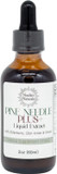 Pine Needle Plus+ Herbal Extract Drops With Eastern White Pine Needles, Organic Elderberry, Star Anise And More! High In Shikimic Acid - Immune Support