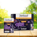 Sambucol Black Elderberry Drink Powder - Daily Immune Black Elderberry Powder With Vitamin C, Vegan Friendly, Sugar Free, Delicious Berry Taste - 30 Count30 Count (Pack Of 1)