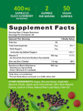 Sambucus Black Elderberry Gummies | 50 Count | With Vitamin C And Zinc | Natural Berry Flavor | Vegan, Non-Gmo, Gluten Free | Extract Gummies For Adults | By Nature'S Truth