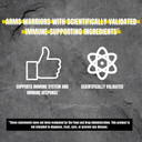 Spartan Race Immune, Body Armour For The True Warrior, Scientifically Validated, Supports Healthy Immune System And Immune Response, 60 Count