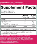 Wedderspoon Manuka Honey Immunity Gummies, Mixed Berry, 90 Count | Chewable| Vitamin C & Probiotic Support