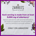 Zarbee'S Immune Support Gummies For The Whole Family, Elderberry, Vitamins C, D & Zinc, Natural Berry, 90 Count90Ct