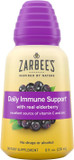 Zarbee''S Liquid Daily Immune Support, High Concentrate Liquid, With Real Elderberry Vitamin C & Zinc, Black Elderberry Flavor, For Daytime Use, 8 Fl Oz, Brand Is Zarbee''S8 Ounce