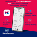 Real Ketones - 7 Day Keto Starter Bundle Kit - Exogenous Ketone Bhb Stick Packets, Bhb Pills, 15 Urine Test Strips And An Energy Shot Drink