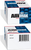 Allimax International Limited, Allimax 180 Mg 90 Vegcaps