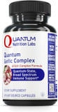 Quantum Garlic Complex - Allicin/Botanical Formula; Quantum-State, Broad Spectrum Immune Support, 60 Vegetarian capsules