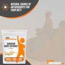 BULKSUPPLEMENTS.COM Ginseng Root Extract Powder - Ginseng Supplement, Ginseng Herbal Supplements, Panax Ginseng - Vegan & Gluten Free, 1000mg Ginseng Extract per Serving, 100g (3.5 oz)3.53 Ounce (Pack of 1)