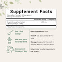 Micro Ingredients Maximum Strength Organic Korean Ginseng Root 200:1 Powder, 4 Ounce, Red Panax Ginseng Powder, Active Ginsenosides, Vegan Friendly4 Ounce (Pack Of 1)
