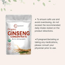 Micro Ingredients Maximum Strength Organic Korean Ginseng Root 200:1 Powder, 4 Ounce, Red Panax Ginseng Powder, Active Ginsenosides, Vegan Friendly4 Ounce (Pack Of 1)