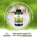 Swanson Ashwagandha Powder Supplement-Ashwagandha Root & Aerial Parts Supplement Promoting Stress Relief & Energy Support-Ayurvedic Supplement For Natural Wellness (100 Capsules, 450Mg Each)100 Count (Pack Of 1)