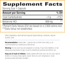 Integrative Therapeutics Berberine - 10001500 Mg Daily - Berberine Hcl Supplement For Metabolic Support* - Gluten-Free & Vegan Supplements For Men & Women - 60 Capsules, 2 Pack