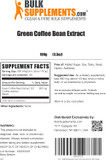 Bulksupplements.Com Green Coffee Bean Extract Powder - Green Coffee Bean Supplements, Green Coffee Bean Powder - Green Coffee Extract, Gluten Free - 800Mg Per Serving, 100G (3.5 Oz)3.52 Ounce (Pack Of 1)
