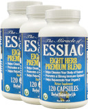 Essiac Tea Capsules, 1066.5 Mg, 3 Pack 360 Capsules, Eight Herb Essiac, All Natural, No Brewing Or Refrigeration, Great For Travel, 30 Day Supply