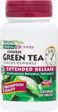 Naturesplus Herbal Actives Chinese Green Tea, Extended Release - 750 Mg - Overall Well-Being - 30 Vegetarian Tablets (30 Servings)