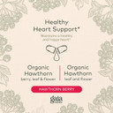 Gaia Herbs Hawthorn Supreme - Hawthorn Berry Supplement To Support Heart Health - For Use At Every Age And Stage To Sustain And Support The Heart - 60 Vegan Liquid Phyto-Capsules (30-Day Supply)