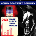 Bmvinvol 100 Capsules - Horny Goat Weed Supplement 26000Mg With Black Maca, Tongkat Ali, Panax Ginseng, Ashwagandha & More - 16In1 Horny Goat Weed Capsules For Supports Performance And Energy Levels