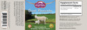 Dragon Herbs - Goat Placenta Capsules - 500 Mg - 60 Capsules