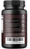 Horny Goat Weed Supplement For Him & Her | Formulated With Maca Root & L-Arginine For Natural Energy & Endurance (120 Count)