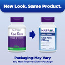 Natrol Mood & Stress Kava Kava 200Mg, Dietary Supplement For Relaxation And Eases Tension, 30 Capsules, 15-30 Day Supply
