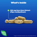 Natrol Mood & Stress Kava Kava 200Mg, Dietary Supplement For Relaxation And Eases Tension, 30 Capsules, 15-30 Day Supply