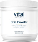 Vital Nutrients Dgl Powder | Vegan Supplement | Dgl Licorice Root Extract To Support Healthy Stomach Lining And Digestive Tract* | Gluten, Dairy And Soy Free | Non-Gmo | 120 Grams