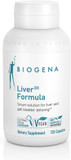 Biogena Liverdx Formula Supplement - Liver And Gall-Bladder Detoxing, Cleansing & Repair (Milk Thistle, Artichoke & Dandelion Extract, Lecithin)