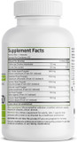 Bronson Liver Detox Advanced Detox & Cleansing Formula Supports Health Liver Function With Milk Thistle, Dandelion Root, Turmeric, Artichoke Leaf & More, Non-Gmo, 60 Vegetarian Capsules
