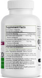 Bronson Milk Thistle Silymarin Marianum & Dandelion Root Liver Health Support, Antioxidant Support, Detox, 120 Capsules120 Count (Pack Of 1)
