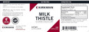 Kirkman Milk Thistle 100 Mg - Hypoallergenic | 100 Vegetarian Capsules