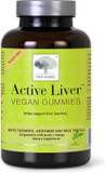 New Nordic Active Liver Gummies | Milk Thistle, Artichoke & Turmeric | Natural Peach & Mango Flavor | Sugar Free, Gluten Free & Vegan | 60 Count (Pack Of 1)1 Count (Pack Of 1)