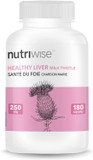 Nutriwise High Potency Milk Thistle Silymarin 250Mg