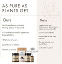 Anima Mundi Chaga Mushroom Powder - Organic Chaga Mushroom Powder - Immune System Support Supplement With Organic Chaga Extract Powder - Great For Tea, Coffee And More - Anima Mundi Supplements (5Oz)