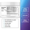 Dr. Emil Mushroom Coffee For Focus & Energy - Instant Coffee With Lions Mane, Chaga & Cordyceps - Delicious Caramel Flavor & Potent Mushroom Powder Blend