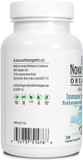 Nova Scotia Organics Immune System Support Formula (120 Caplets); Certified Organic; Vegan; Organic Astragalus Root, Reishi Mushroom And Eleuthero Root