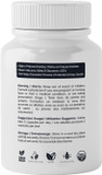 Pacific Rim Mushrooms Turkey Tail Supplement | High Potency 10:1 Extract | 1000 Mg Per Serving | Immune System And Digestive Support | 120 Capsules120 Count (Pack Of 1)