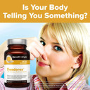 Quality Of Life - Detoxification Support - Fight Bad Breath And Body Odor - Deodorex - 60 Vegicaps