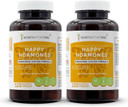 Secrets Of The Tribe - Happy Hormones, Endocrine System Formula, Herbal Supplement Blend (2X120 Capsules)2X120 Capsules