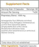Secrets Of The Tribe - Happy Hormones, Endocrine System Formula, Herbal Supplement Blend (2X120 Capsules)2X120 Capsules