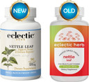 Eclectic Institute Raw Freeze-Dried Non-Gmo Nettle Leaf | Healthy Sinus Support, Histamine Response & Respiratory Wellness | 90 Ct
